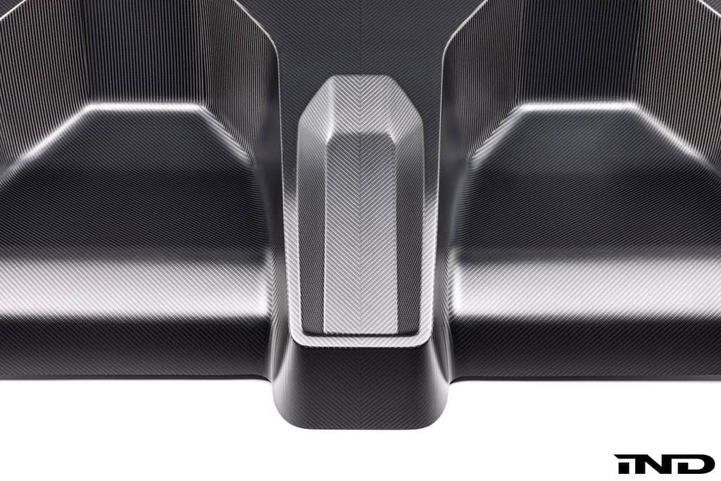 Kies-Motorsports IND Distribution Karbonius G82 M4 CSL Carbon Rear Seat Delete Closeout Kit
