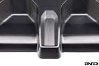 Kies-Motorsports IND Distribution Karbonius G82 M4 CSL Carbon Rear Seat Delete Closeout Kit