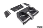 Kies-Motorsports IND Distribution Karbonius G82 M4 CSL Carbon Rear Seat Delete Closeout Kit