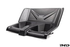 Kies-Motorsports IND Distribution Karbonius G82 M4 CSL Carbon Rear Seat Delete Closeout Kit Matte Carbon / No Nets / No Logo