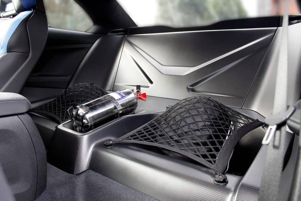 Kies-Motorsports IND Distribution Karbonius G87 M2 Carbon Rear Seat Delete Closeout Kit
