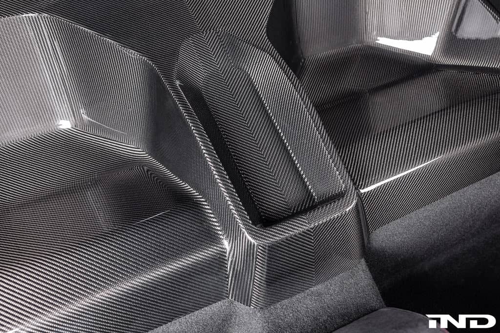Kies-Motorsports IND Distribution Karbonius G87 M2 Carbon Rear Seat Delete Closeout Kit
