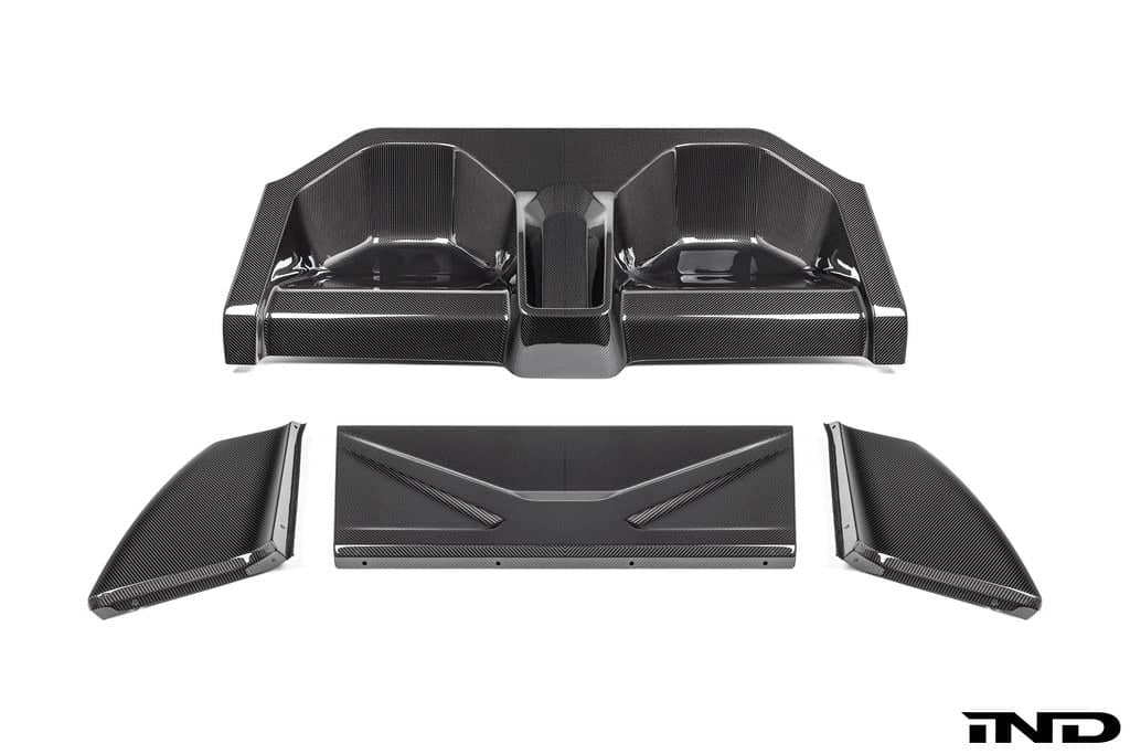 Kies-Motorsports IND Distribution Karbonius G87 M2 Carbon Rear Seat Delete Closeout Kit