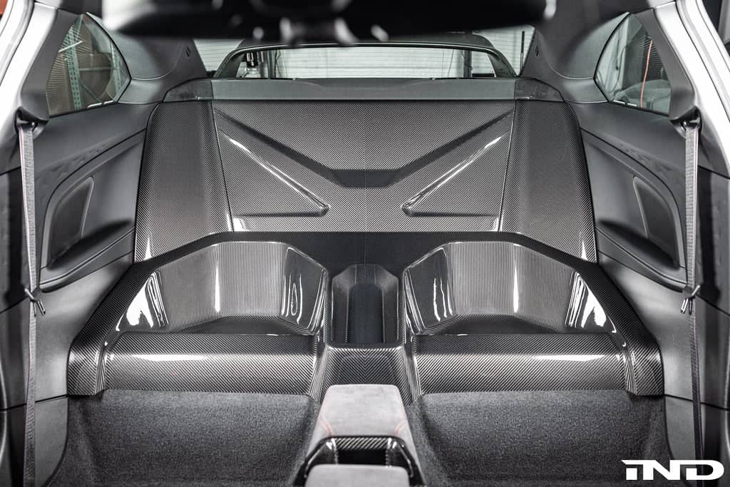 Kies-Motorsports IND Distribution Karbonius G87 M2 Carbon Rear Seat Delete Closeout Kit