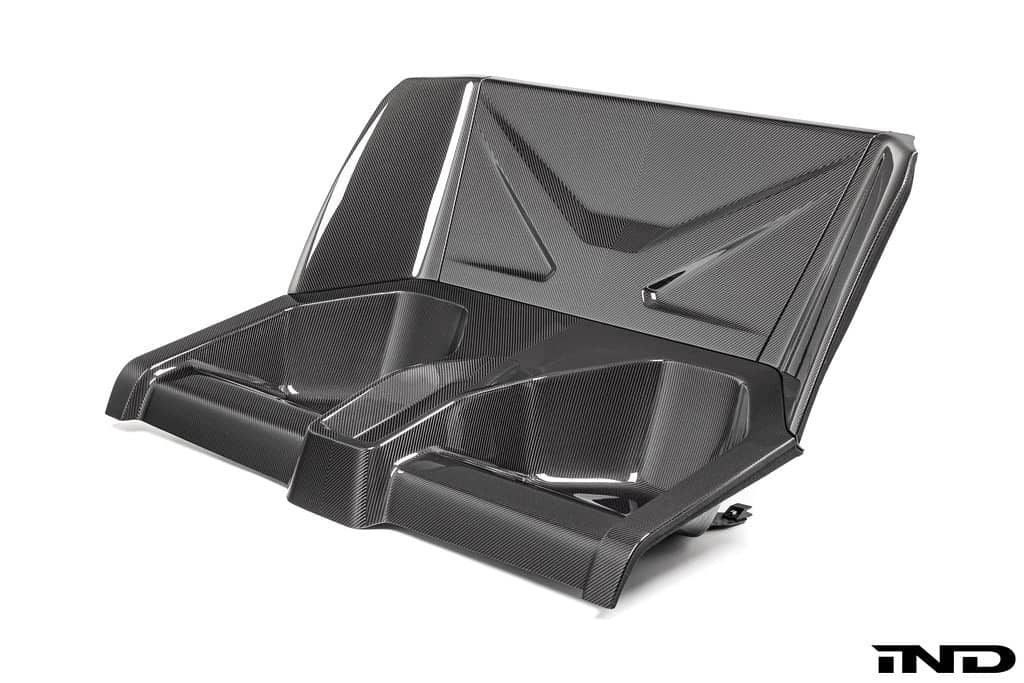 Kies-Motorsports IND Distribution Karbonius G87 M2 Carbon Rear Seat Delete Closeout Kit Main image