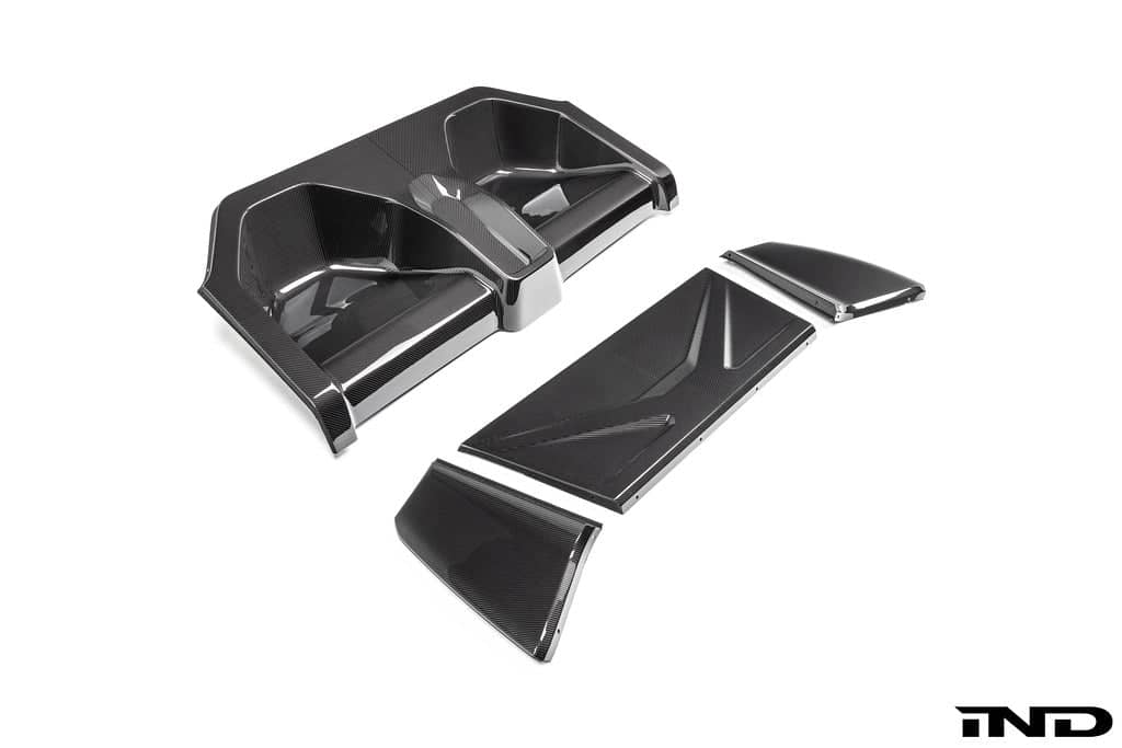 Kies-Motorsports IND Distribution Karbonius G87 M2 Carbon Rear Seat Delete Closeout Kit
