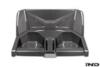 Kies-Motorsports IND Distribution Karbonius G87 M2 Carbon Rear Seat Delete Closeout Kit Gloss Carbon / No Nets