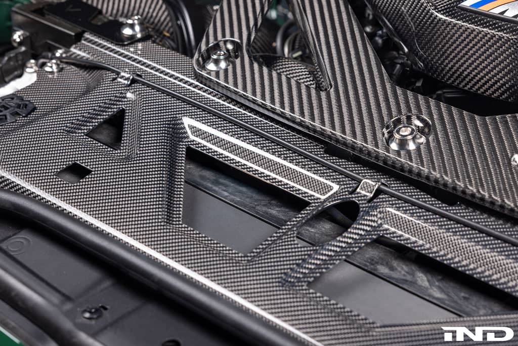 Kies-Motorsports IND Distribution Karbonius G8X M2 / M3 / M4 Carbon Cooling Shroud Cover