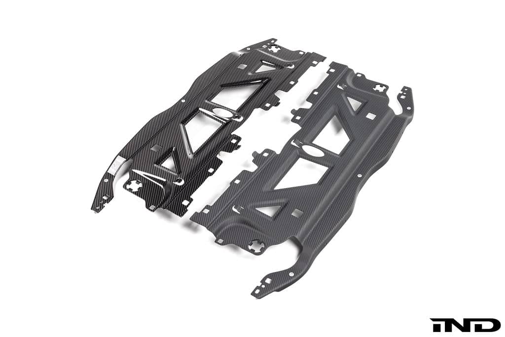 Kies-Motorsports IND Distribution Karbonius G8X M2 / M3 / M4 Carbon Cooling Shroud Cover Main image