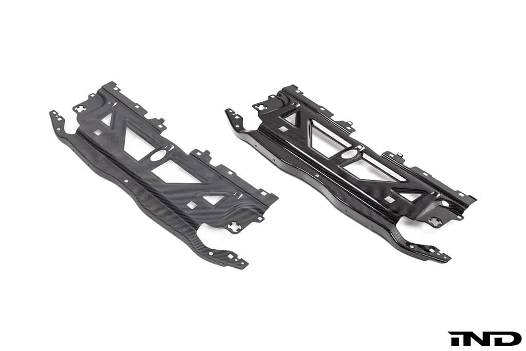 Kies-Motorsports IND Distribution Karbonius G8X M2 / M3 / M4 Carbon Cooling Shroud Cover