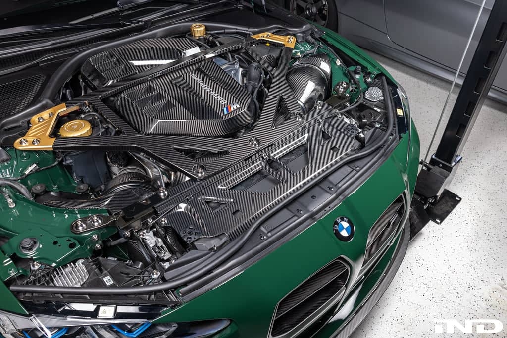 Kies-Motorsports IND Distribution Karbonius G8X M2 / M3 / M4 Carbon Cooling Shroud Cover