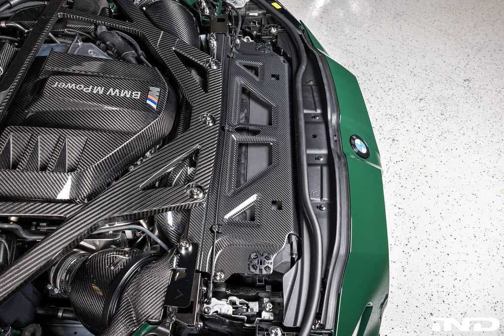Kies-Motorsports IND Distribution Karbonius G8X M2 / M3 / M4 Carbon Cooling Shroud Cover