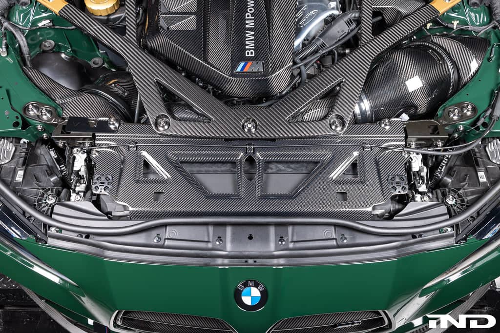 Kies-Motorsports IND Distribution Karbonius G8X M2 / M3 / M4 Carbon Cooling Shroud Cover