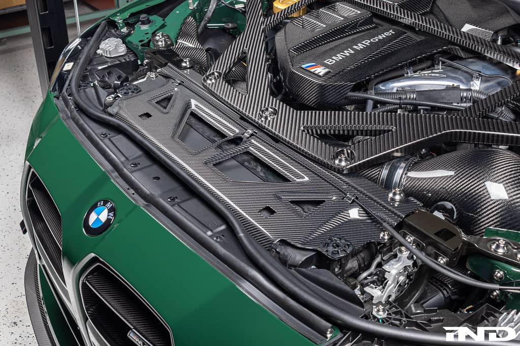 Kies-Motorsports IND Distribution Karbonius G8X M2 / M3 / M4 Carbon Cooling Shroud Cover