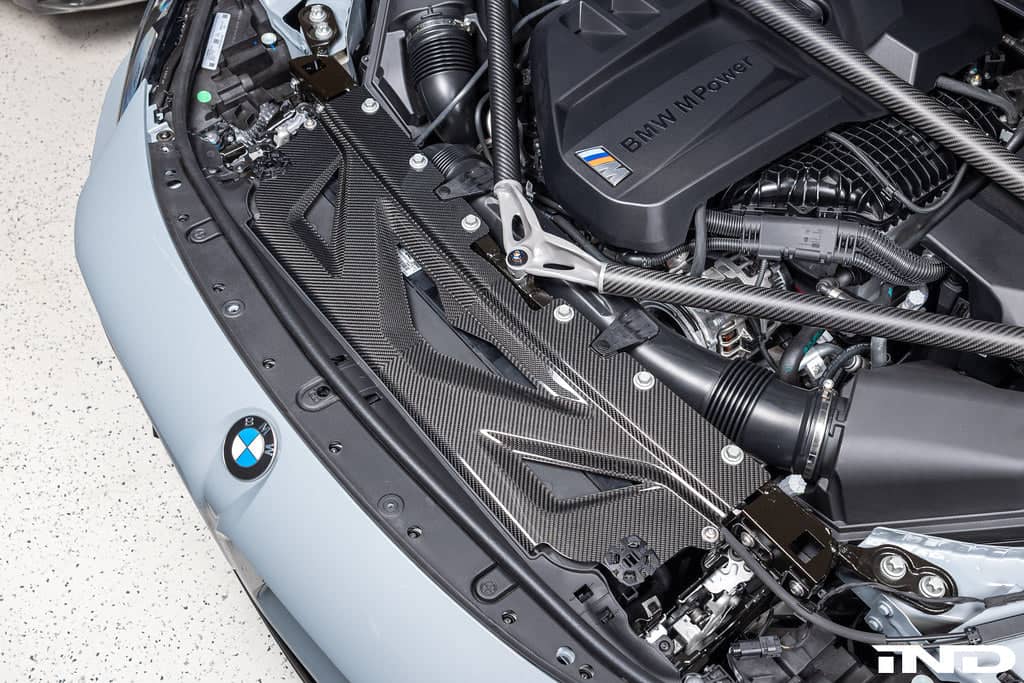 Kies-Motorsports IND Distribution Karbonius G8X M2 / M3 / M4 CSL Carbon Cooling Shroud Cover