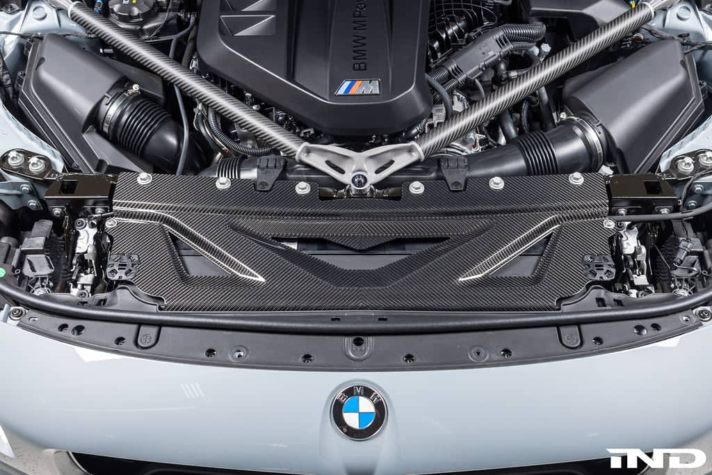 Kies-Motorsports IND Distribution Karbonius G8X M2 / M3 / M4 CSL Carbon Cooling Shroud Cover
