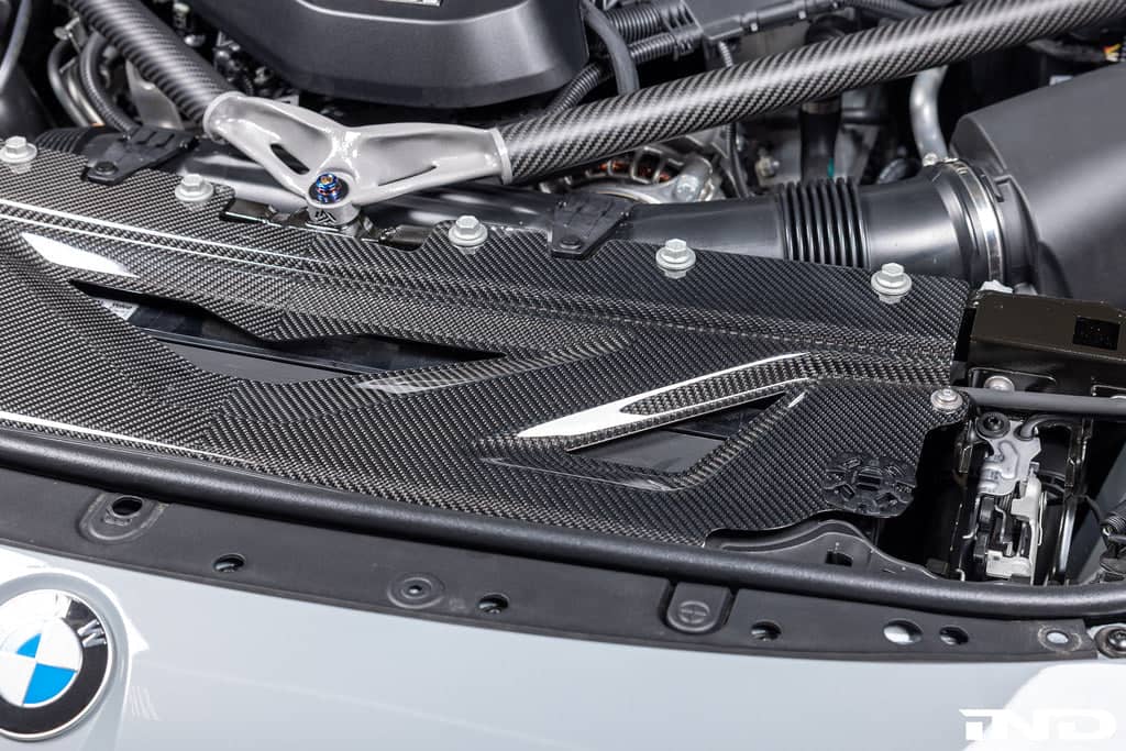Kies-Motorsports IND Distribution Karbonius G8X M2 / M3 / M4 CSL Carbon Cooling Shroud Cover