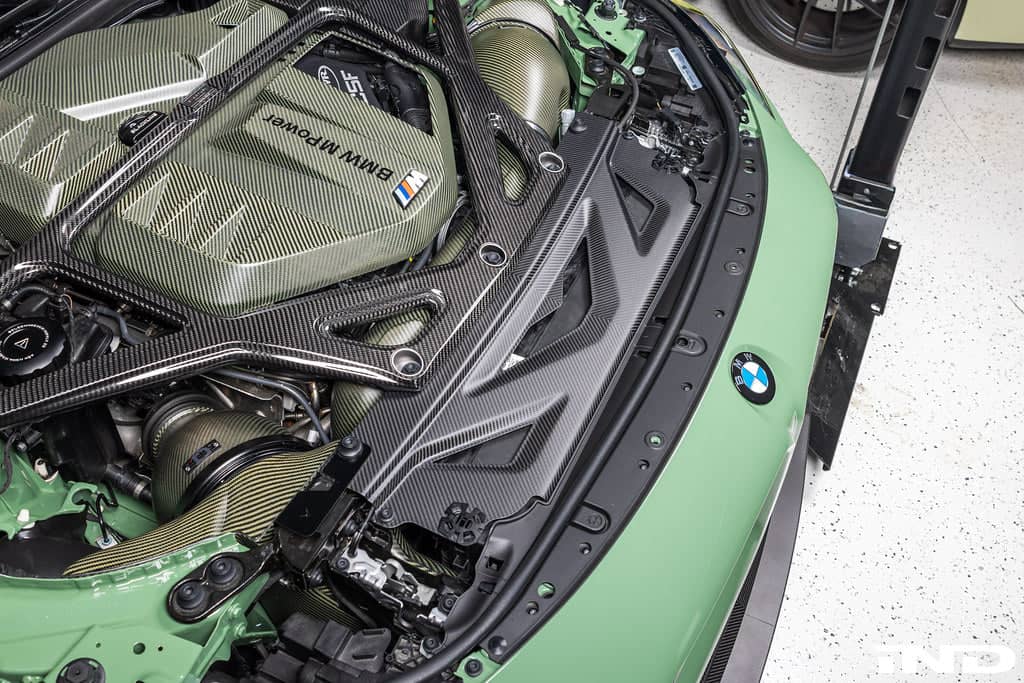 Kies-Motorsports IND Distribution Karbonius G8X M2 / M3 / M4 CSL Carbon Cooling Shroud Cover