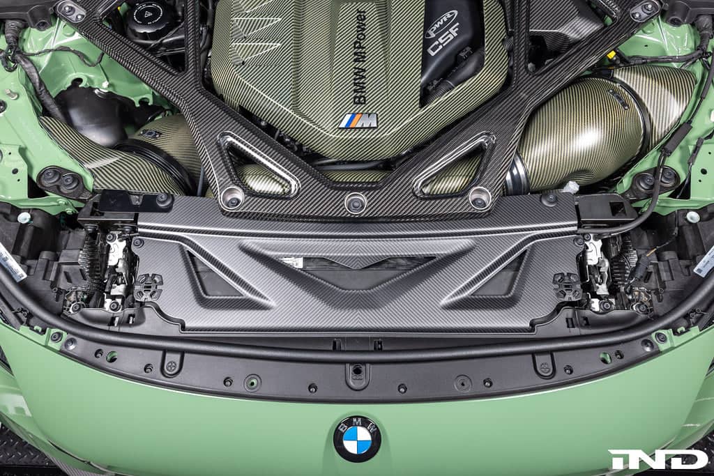 Karbonius G8X M2 / M3 / M4 CSL Carbon Cooling Shroud Cover Secondary image