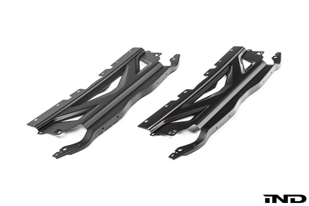 Kies-Motorsports IND Distribution Karbonius G8X M2 / M3 / M4 CSL Carbon Cooling Shroud Cover Main image