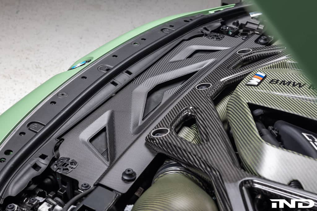 Kies-Motorsports IND Distribution Karbonius G8X M2 / M3 / M4 CSL Carbon Cooling Shroud Cover