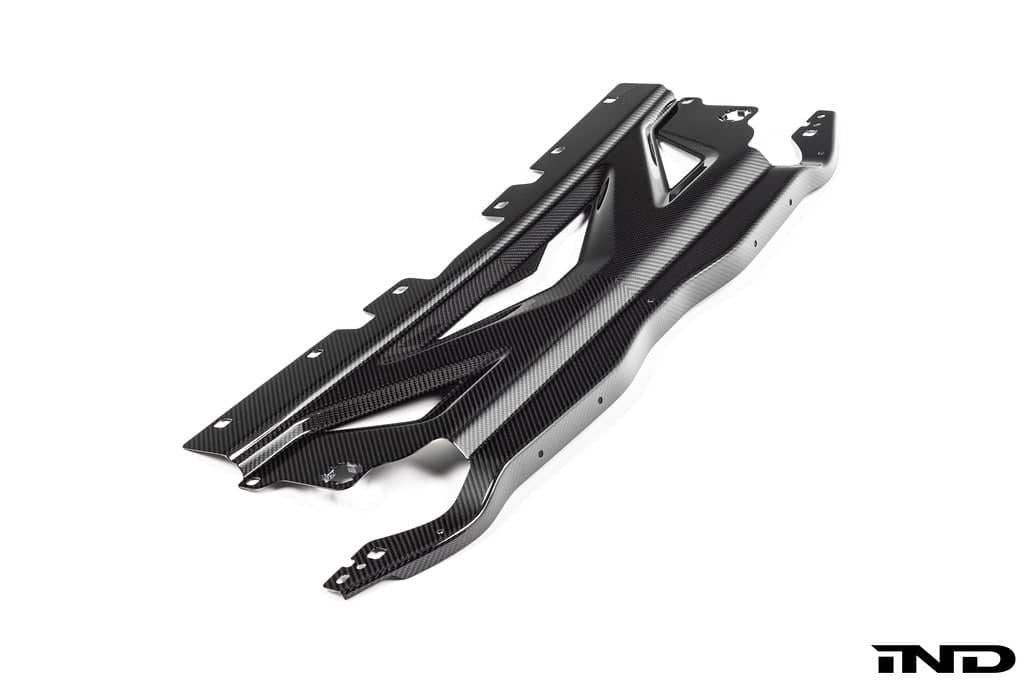 Kies-Motorsports IND Distribution Karbonius G8X M2 / M3 / M4 CSL Carbon Cooling Shroud Cover Gloss 2x2 Twill Weave