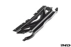 Kies-Motorsports IND Distribution Karbonius G8X M2 / M3 / M4 CSL Carbon Cooling Shroud Cover Gloss 2x2 Twill Weave