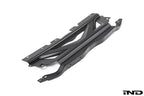 Kies-Motorsports IND Distribution Karbonius G8X M2 / M3 / M4 CSL Carbon Cooling Shroud Cover Matte 2x2 Twill Weave