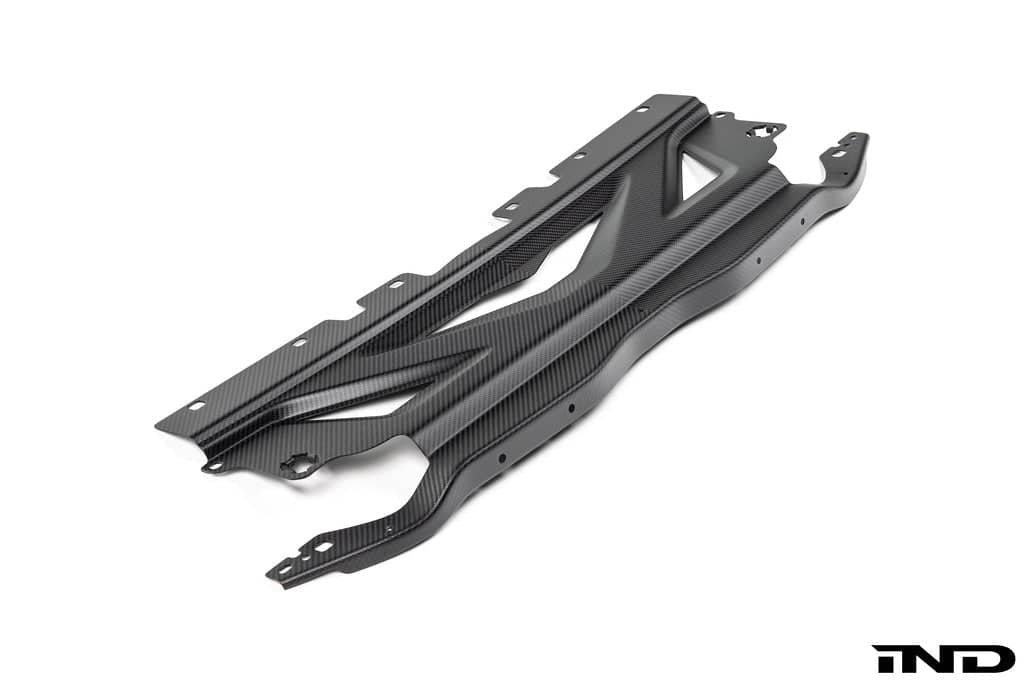 Kies-Motorsports IND Distribution Karbonius G8X M2 / M3 / M4 CSL Carbon Cooling Shroud Cover Matte 2x2 Twill Weave