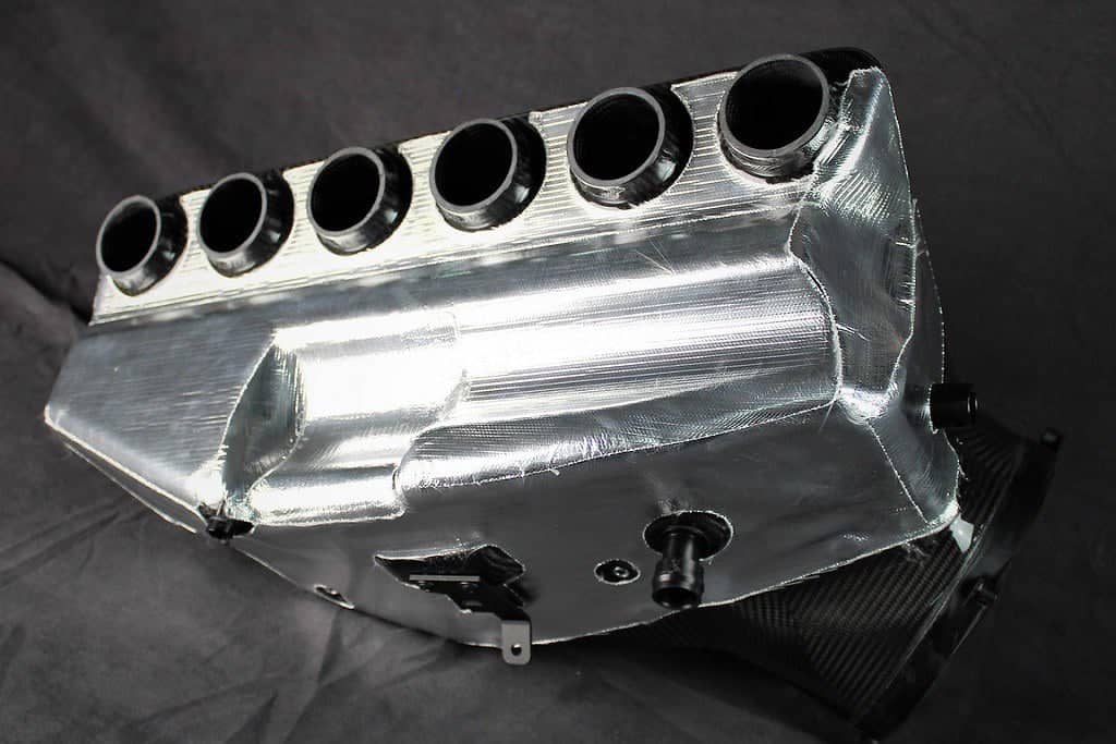 Kies-Motorsports IND Distribution Karbonius M3 CSL (S54) Carbon Airbox Heat Shield Kit