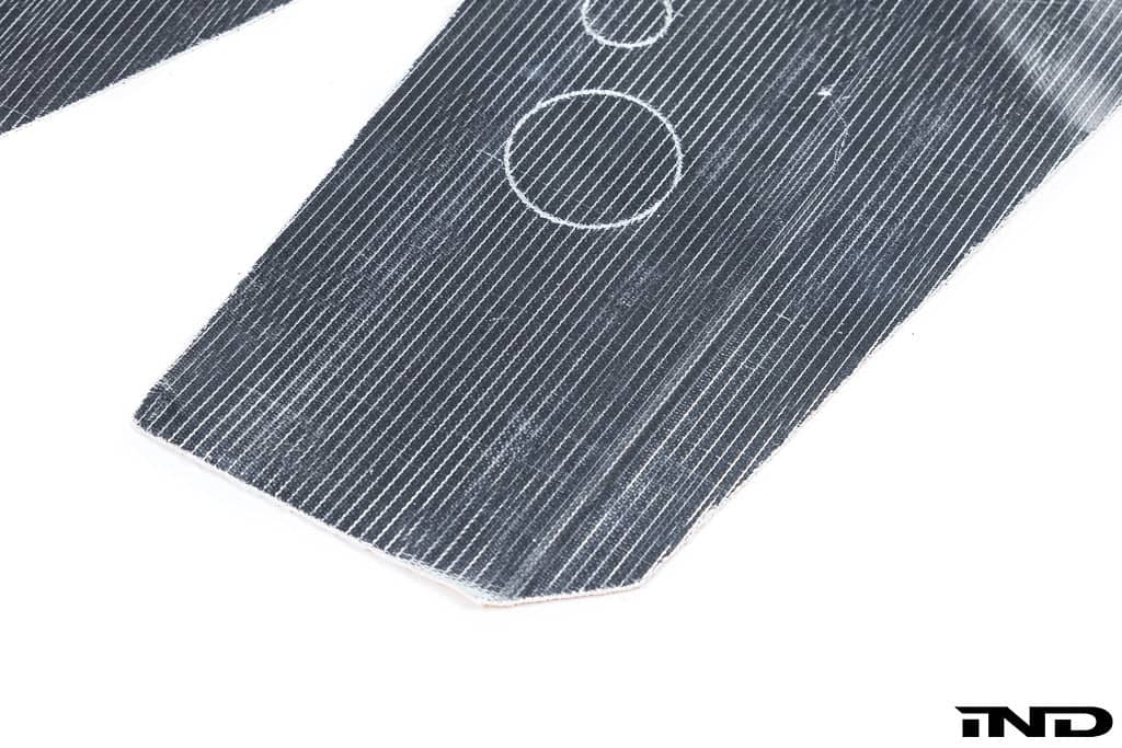 Kies-Motorsports IND Distribution Karbonius M3 CSL (S54) Carbon Airbox Heat Shield Kit