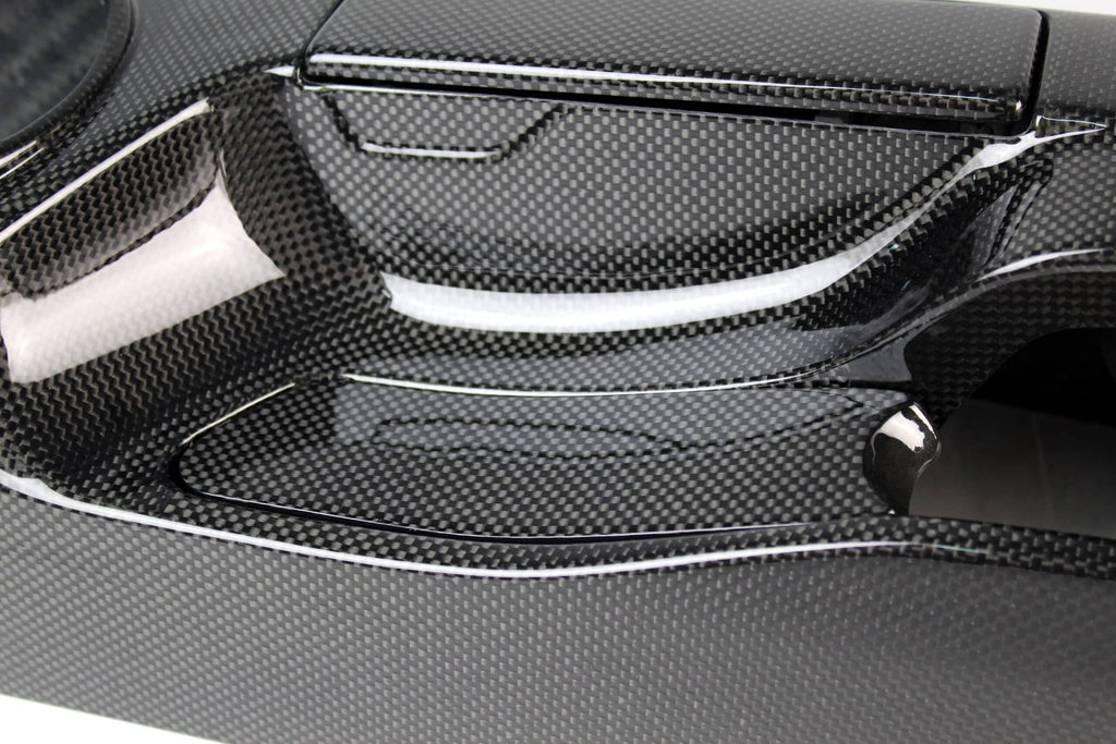 Kies-Motorsports IND Distribution Karbonius Porsche 997 / 987 Carbon Front Center Console