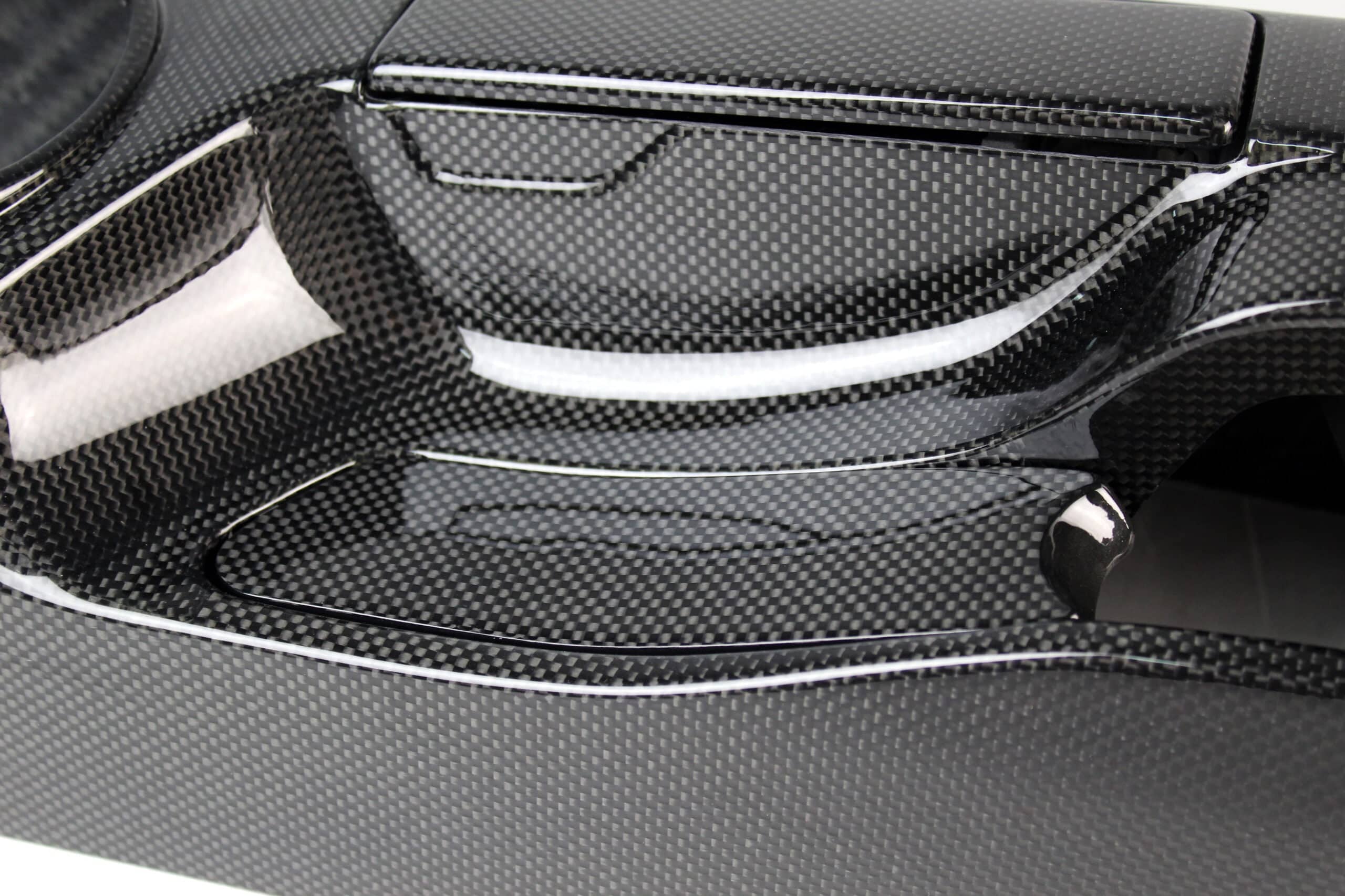 Kies-Motorsports IND Distribution Karbonius Porsche 997 / 987 Carbon Front Center Console