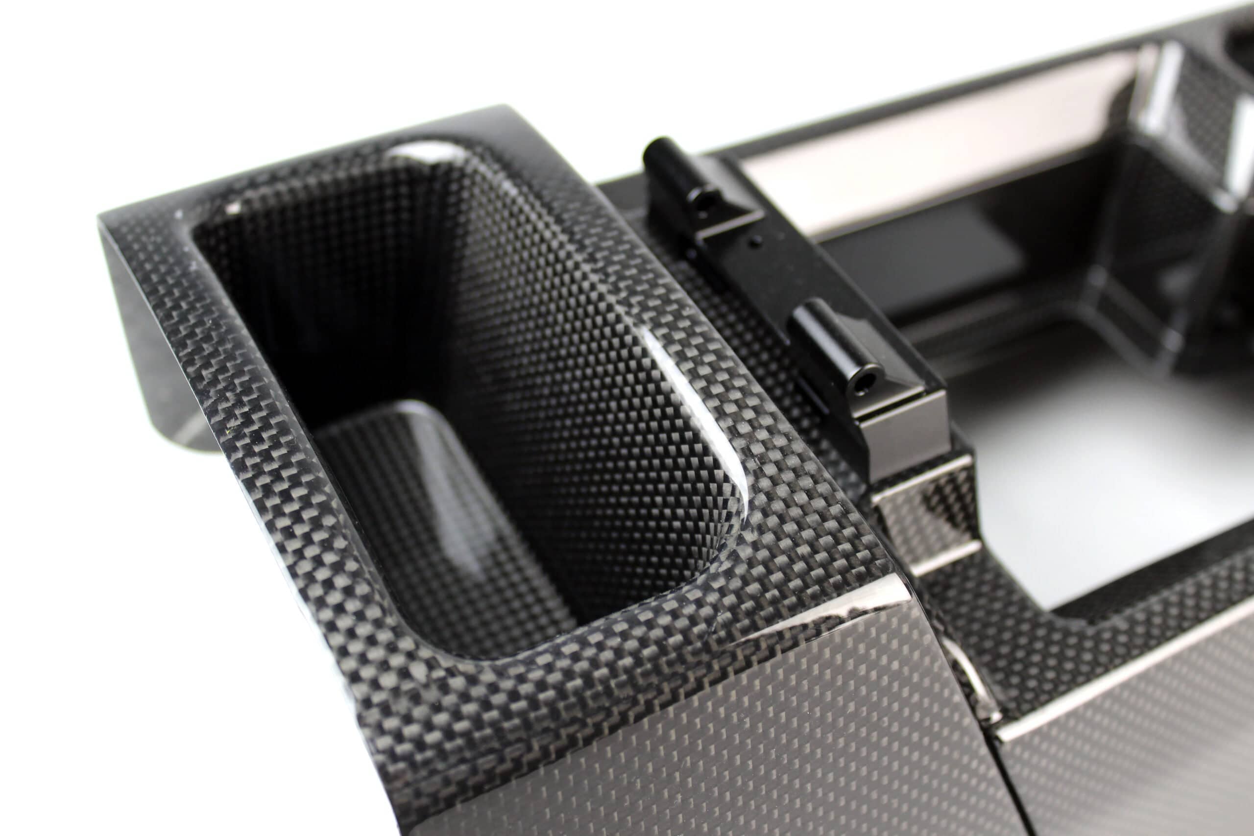 Kies-Motorsports IND Distribution Karbonius Porsche 997 / 987 Carbon Front Center Console
