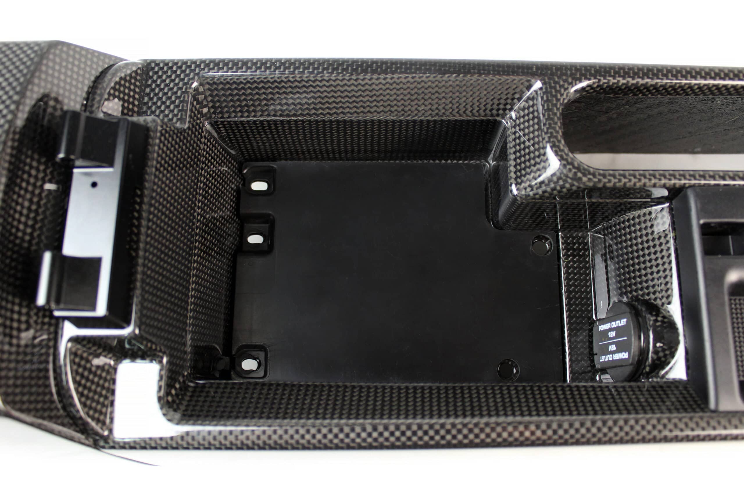 Kies-Motorsports IND Distribution Karbonius Porsche 997 / 987 Carbon Front Center Console