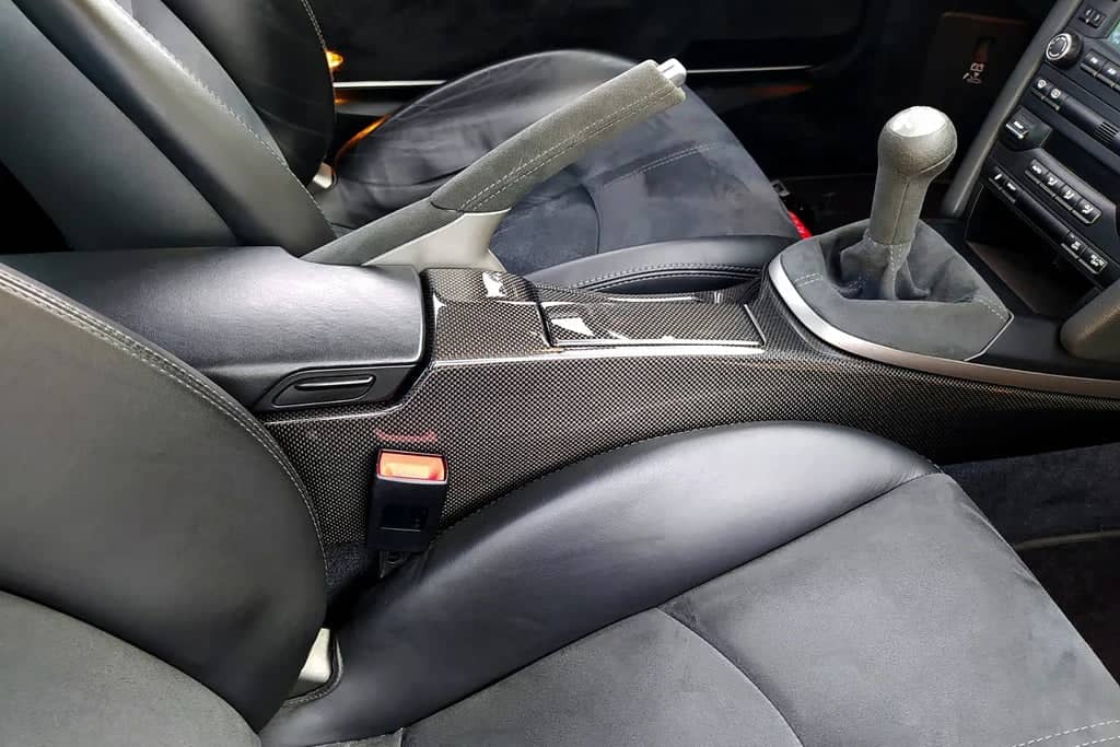 Kies-Motorsports IND Distribution Karbonius Porsche 997 / 987 Carbon Front Center Console