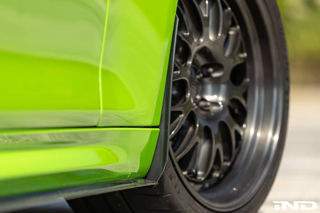 Kies-Motorsports IND Distribution Megachip F87 M2 Splash Guard Set