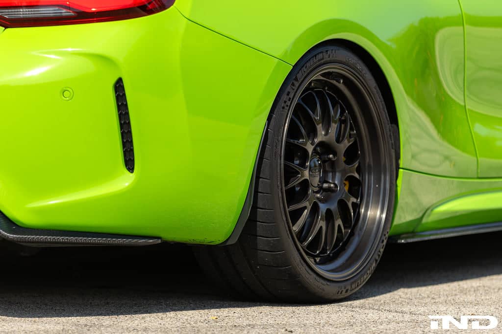 Kies-Motorsports IND Distribution Megachip F87 M2 Splash Guard Set
