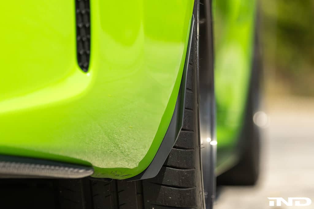 Kies-Motorsports IND Distribution Megachip F87 M2 Splash Guard Set