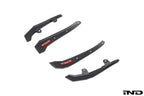 Kies-Motorsports IND Distribution Megachip F87 M2 Splash Guard Set