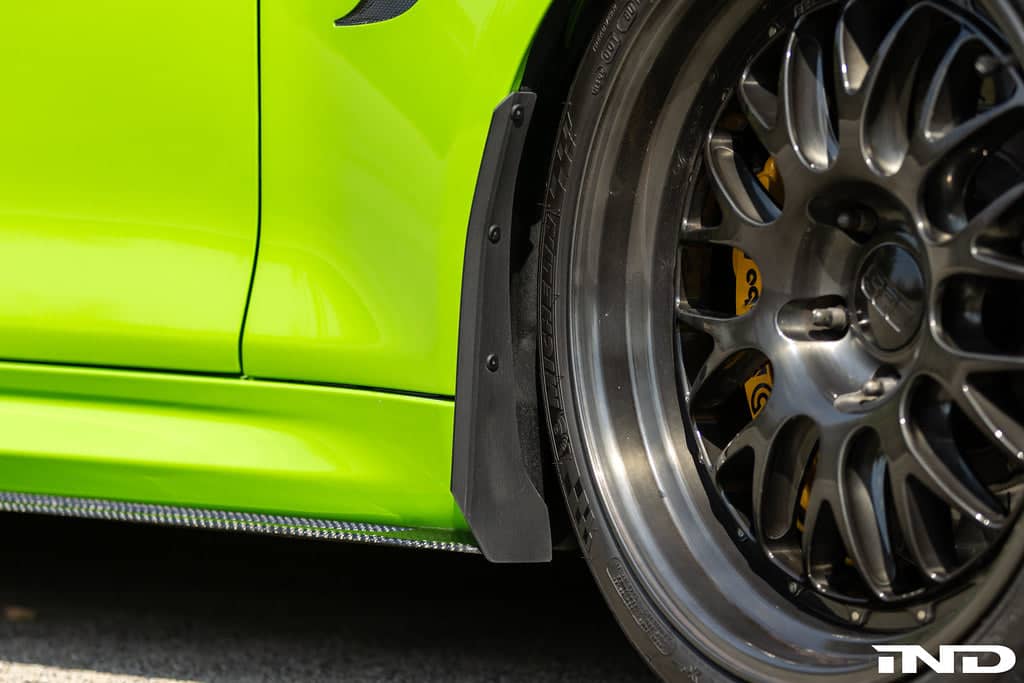 Kies-Motorsports IND Distribution Megachip F87 M2 Splash Guard Set