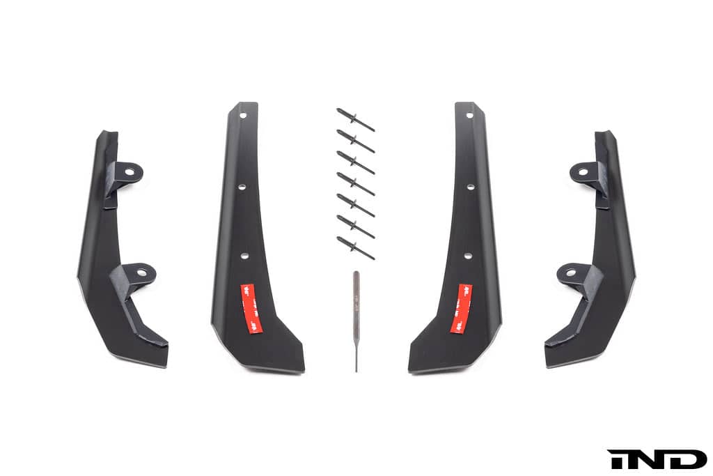 Kies-Motorsports IND Distribution Megachip F87 M2 Splash Guard Set