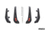 Kies-Motorsports IND Distribution Megachip F87 M2 Splash Guard Set