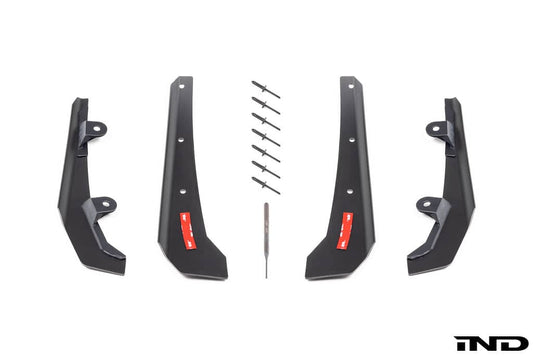 Kies-Motorsports IND Distribution Megachip F87 M2 Splash Guard Set