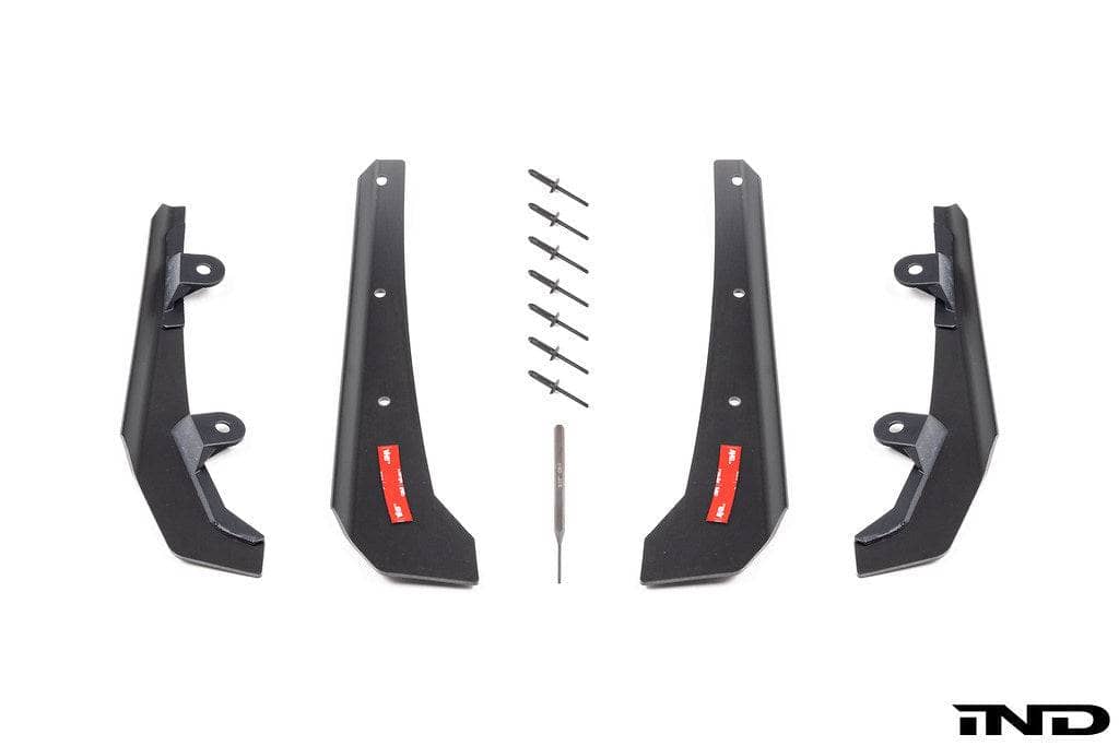 Kies-Motorsports IND Distribution Megachip F87 M2 Splash Guard Set
