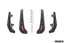 Kies-Motorsports IND Distribution Megachip F87 M2 Splash Guard Set