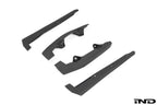 Kies-Motorsports IND Distribution Megachip G20 3-Series Splash Guards