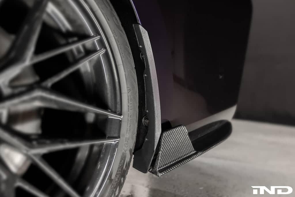 Kies-Motorsports IND Distribution Megachip G20 3-Series Splash Guards