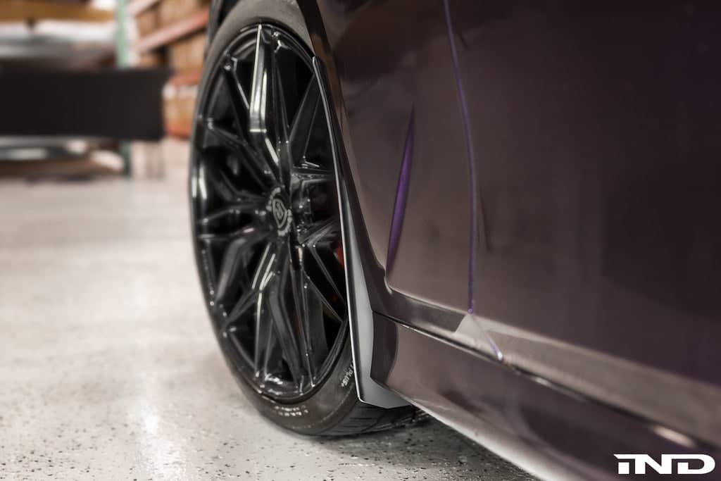 Kies-Motorsports IND Distribution Megachip G20 3-Series Splash Guards