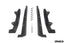 Kies-Motorsports IND Distribution Megachip G20 3-Series Splash Guards